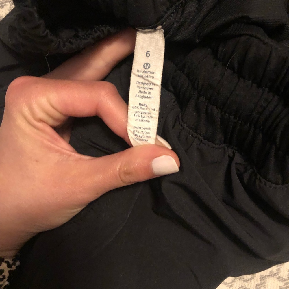 Lulu lemon shorts